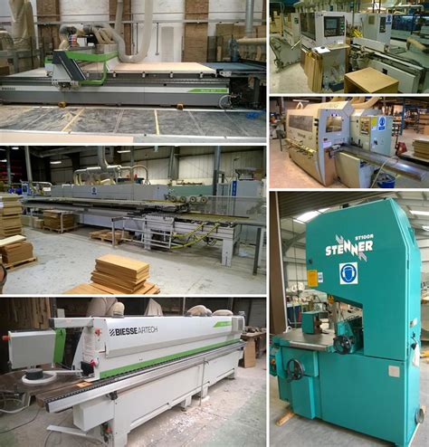 r&j woodworking machinery